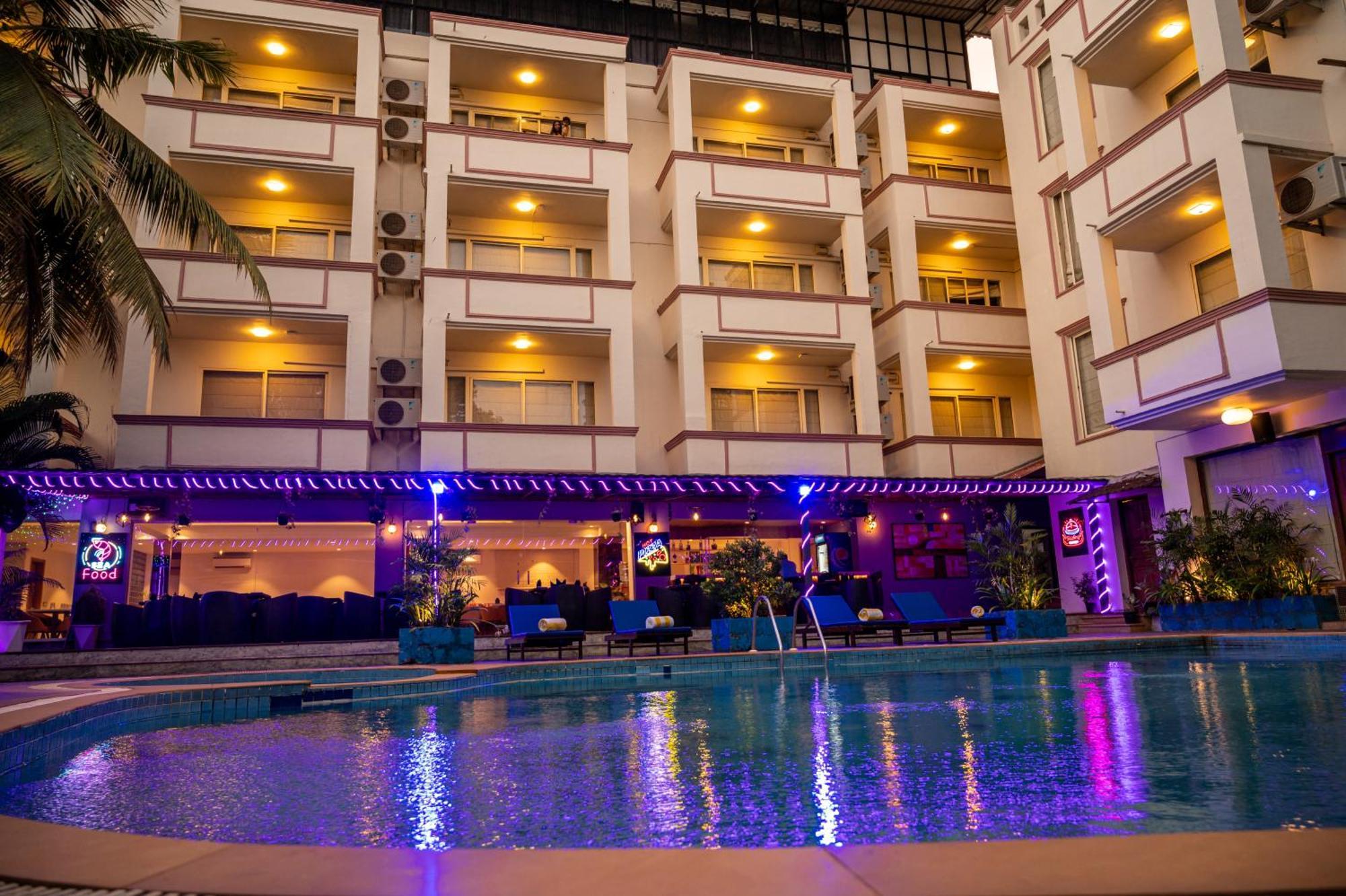 La Oasis By Meraden ,Goa Anjuna Buitenkant foto