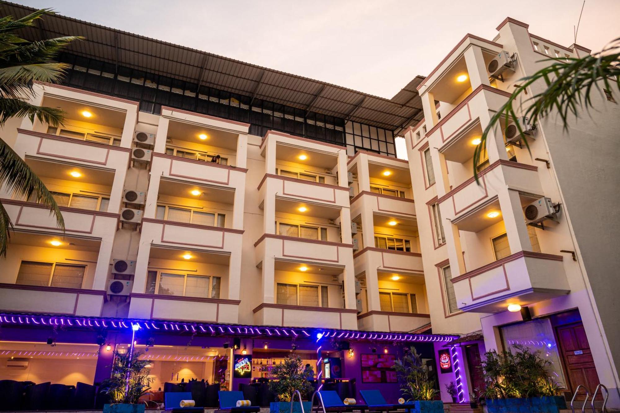 La Oasis By Meraden ,Goa Anjuna Buitenkant foto