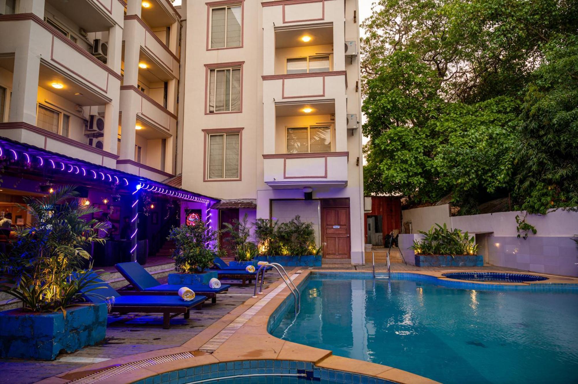 La Oasis By Meraden ,Goa Anjuna Buitenkant foto