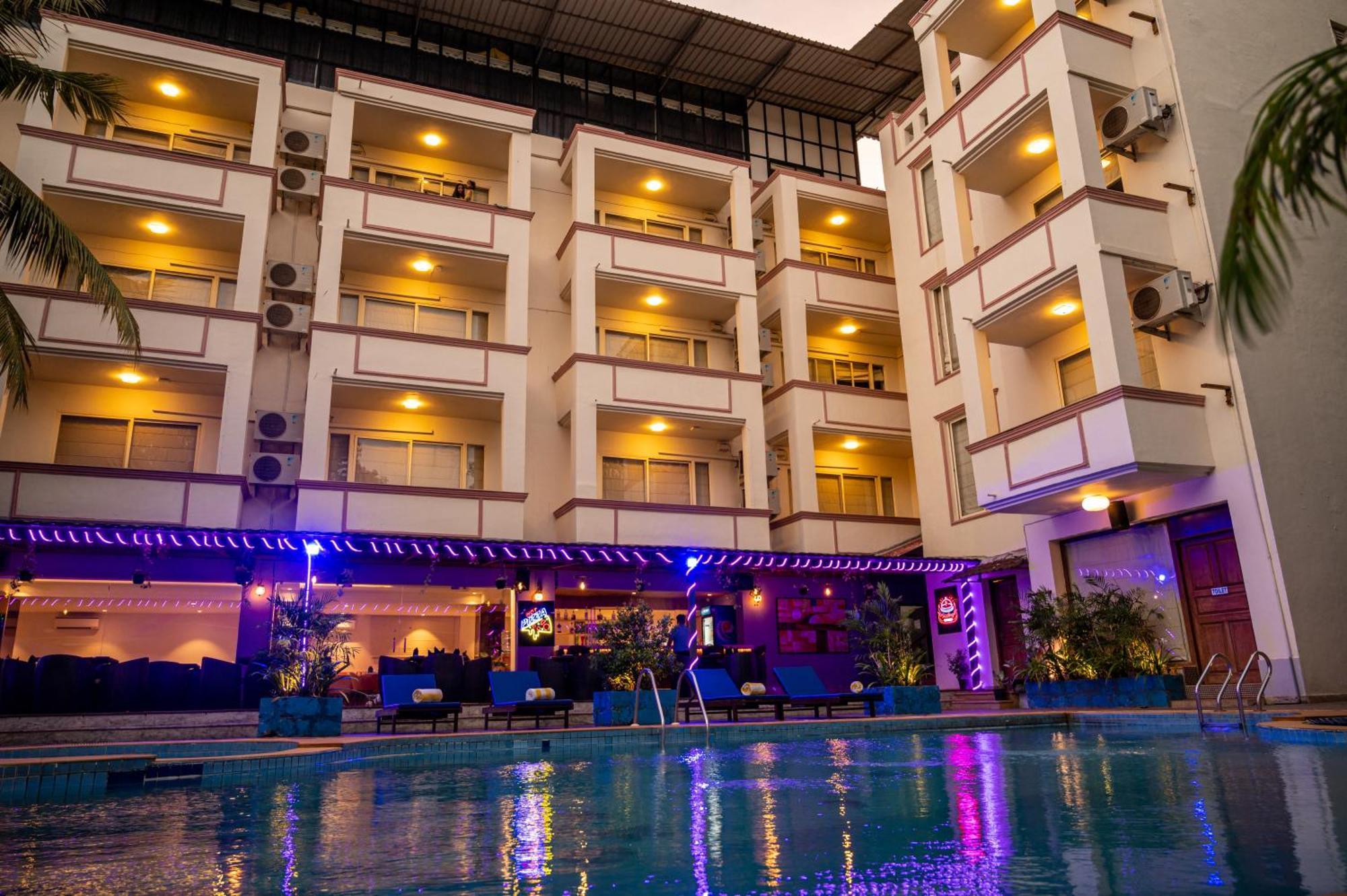 La Oasis By Meraden ,Goa Anjuna Buitenkant foto